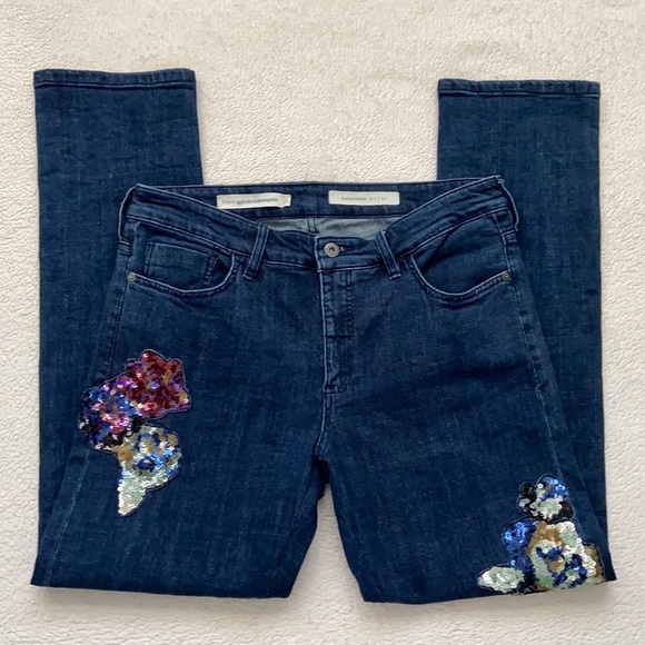 🎉HP🎉Pilcro And The Letterpress Slim Boyfriend Jeans - Picture 10 of 16